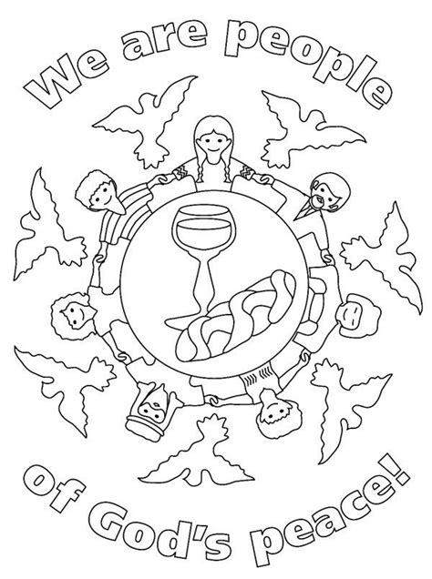 Peace Coloring Pages For Kids Adults And Teens Bible Coloring Pages