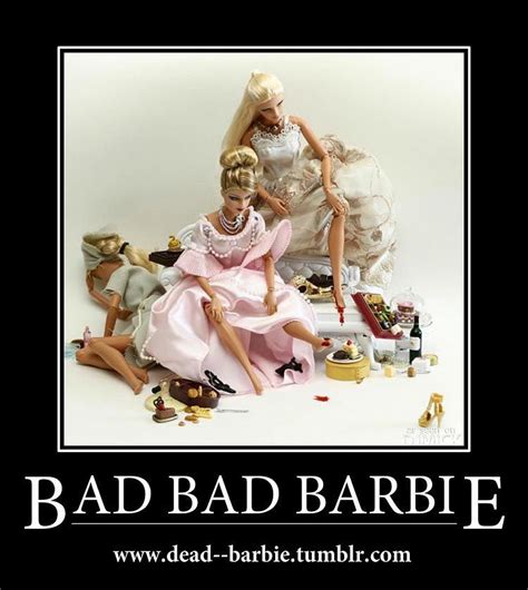 Dead Barbie Bad Barbie Barbie Kills Ken Barbie
