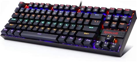 Redragon Mechanical Gaming Keyboard Rgb Led Rainbow Backlit Teclado