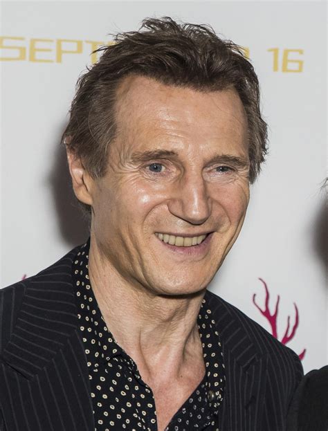 Liam neeson, northern irish american actor best known for playing powerful leading men. Liam Neeson says his thriller days are over | The ...