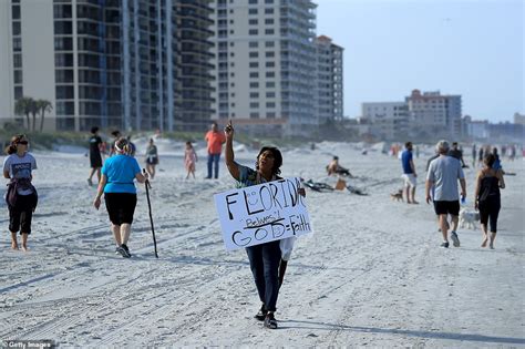 Coronavirus US Florida Beaches To Start Reopening This Evening Daily