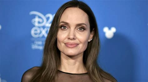 Angelina Jolie Joins Instagram Shares Heartbreaking Letter From Young