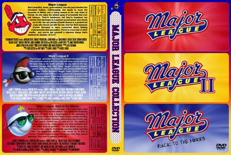 Major League Collection 1989 1994 R1 Custom Cover Dvd Covers And Labels