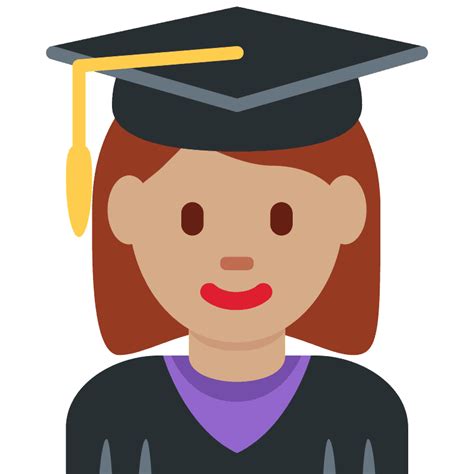 Woman Student Emoji Clipart Free Download Transparent Png Creazilla