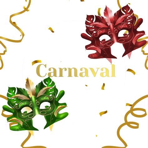 Brazilian Carnival Border Png Image Mask Ribbon Brazilian Carnival