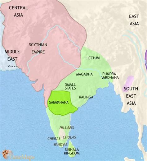 The Scythians Or Saka As They Were Known In India Were Central Asian