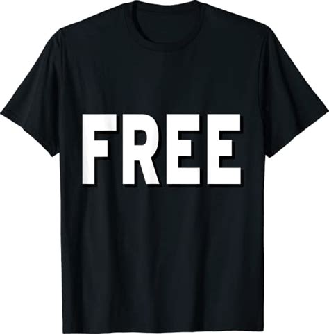 Free T Shirt Uk Clothing
