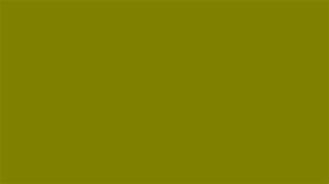 2560x1440 Olive Solid Color Background