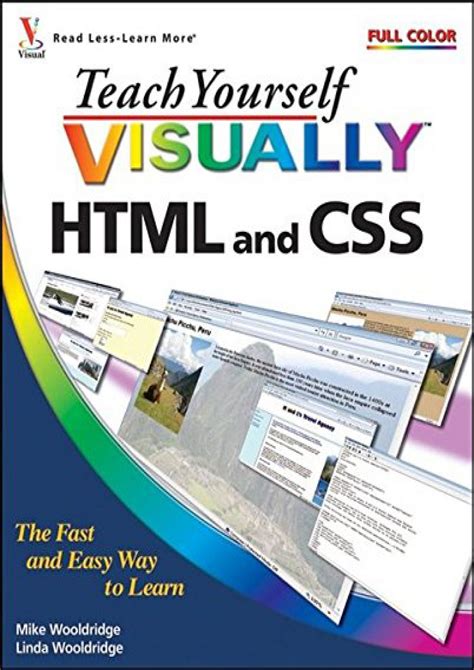 Ebook Epub Teach Yourself Visually Html And Css Page 1 Created