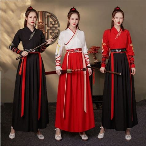 martial arts style hanfu ancient costume for women original hanfu chinese tang suit women s