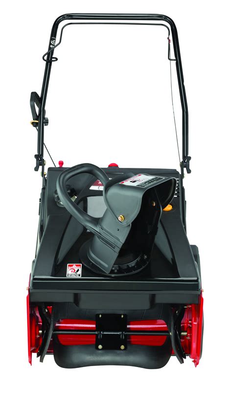 Yard Machines 21 179cc Single Stage Snow Blower With Electric Start