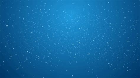 Sparse Blue Soda Bubbles Background With Loop Stock Motion Graphics Sbv
