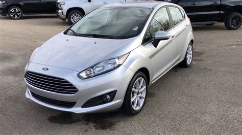 2015 Ford Fiesta Se Review Youtube