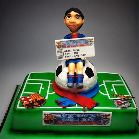 Leo Messi Birthday Cake Decorated Cake By Beatrice Cakesdecor