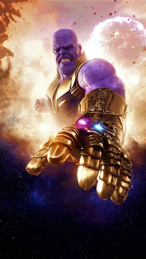 Thanos Quotes Wallpapers Wallpaper Cave