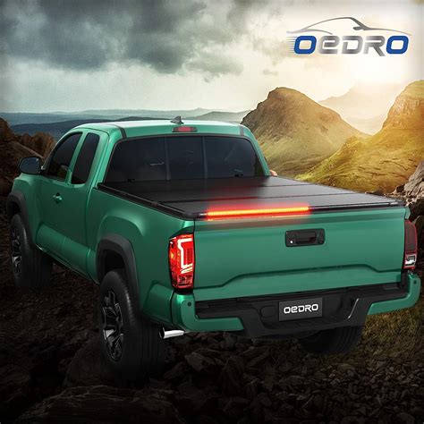 Buy Oedro Truck Bed Tonneau Cover Compatible With 2016 2023 Toyota
