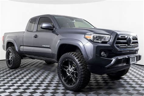 Lifted toyota tacoma for sale near me enter your email address to receive alerts when we have new listings available for lifted toyota tacoma for sale near me. Used Lifted 2018 Toyota Tacoma SR5 4x4 Truck For Sale ...