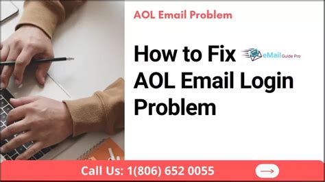 Ppt Aol Mail Login Problem How To Fix Powerpoint Presentation Free