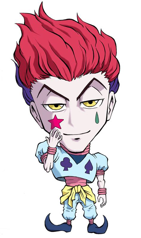 Hisoka Color By Daivictor On Deviantart