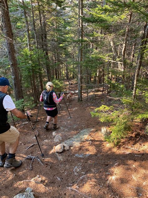 Hiking North And South Doublehead — Adam And Emily