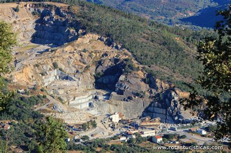Monchique islet is part of the portuguese archipelago of the azores. Extração de granito - Monchique, Monchique Portugal ...