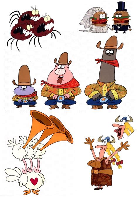 Chowder Cartoon Cartoon Network Studios Character Design