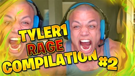 Tyler1 Rage Compilation 2 Youtube