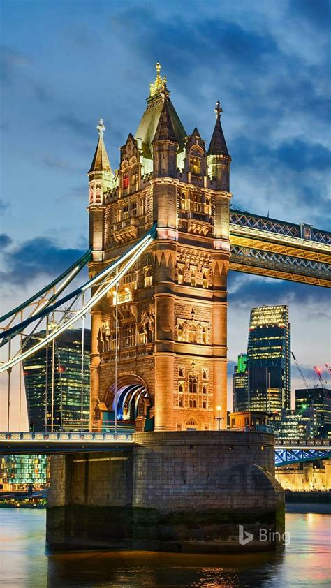 London Bridge Bing Wallpaper Photo Tower Bridge Places Around The