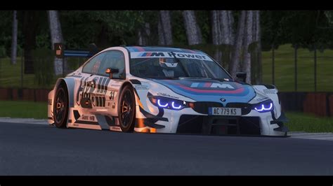 BMW M6 GT3 At Nurburgring Assetto Corsa Competizione Gameplay