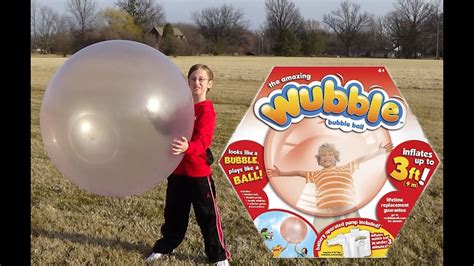 Wubble Bubble Ball Review As Seen On Tv Youtube