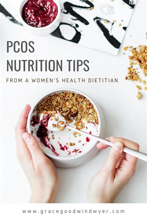 nutrition for pcos — grace goodwin dwyer registered dietitian