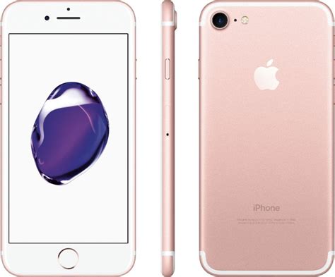 Apple Iphone 7 Plus 32gb Rose Gold Atandt Certified Preowned Very