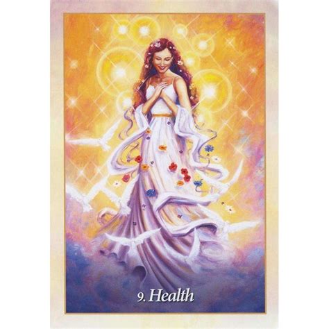Oracle Of The Angels Cards Blue Angel Tarotmerchant