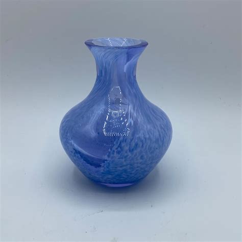 Caithness Glass Vase Etsy