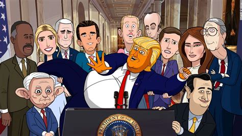 Showtime Sets Trump Spoof Our Cartoon President Cnn