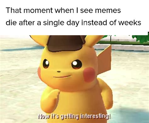 New Potential Detective Pikachu Meme Rmemeeconomy