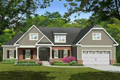 The ranch house plan style has a variety of definitions. 3-Bed Ranch House Plan with Split Bedrooms - 790072GLV ...