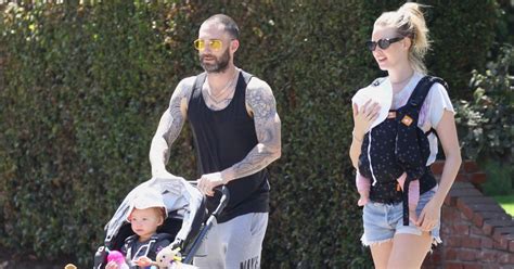 Find Out 27 Truths About Adam Levine Behati Prinsloo Kids People