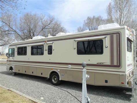 1995 Used Fleetwood Bounder 34j Class A In Colorado Co