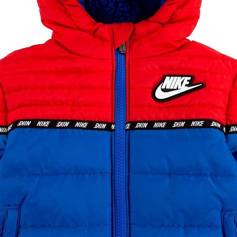 Nike Toddler Boys Sportswear Taped Colorblock Puffer Jacket Game Royal