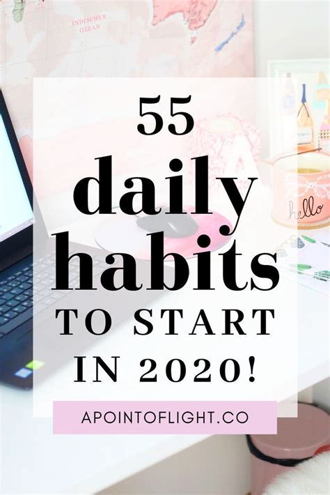 9 Goals List Ideas Daily In 2020 With Images Daily Habits Self