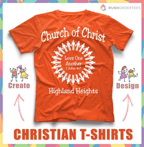 Free Christian T Shirt Design Templates