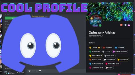 How To Make Your Discord Profile Look Cool And Rich Youtube