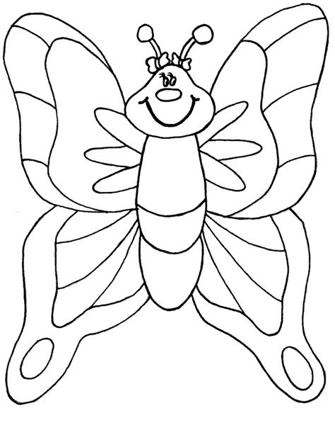 Butterflies Coloring Pages | Coloring Pages To Print