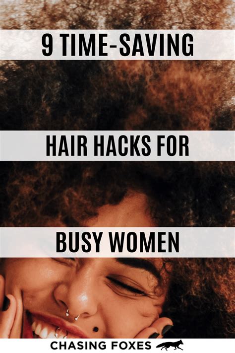 9 Time Saving Hair Hacks For Every Busy Woman Hair Hacks Diy Hair