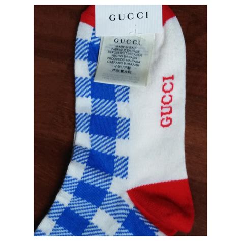 Gucci Socks Multiple Colors Cotton Ref163985 Joli Closet