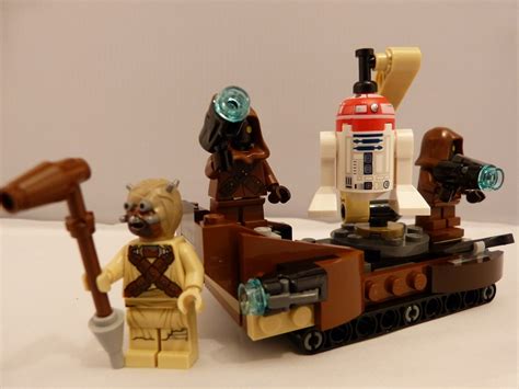 Lego Star Wars Tatooine Battle Pack 75198 Review