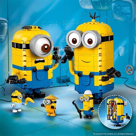 Lego Minions Set Details And Images Released The Brick Post