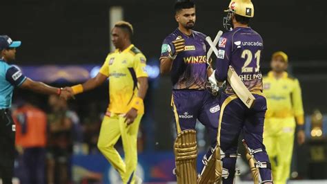 Ipl 2022 Clinical Kkr Thrash Csk By Six Wickets In The Opener