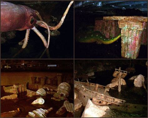 pictures of the abandoned 20 000 leagues under the sea ride drained does anyone know if they